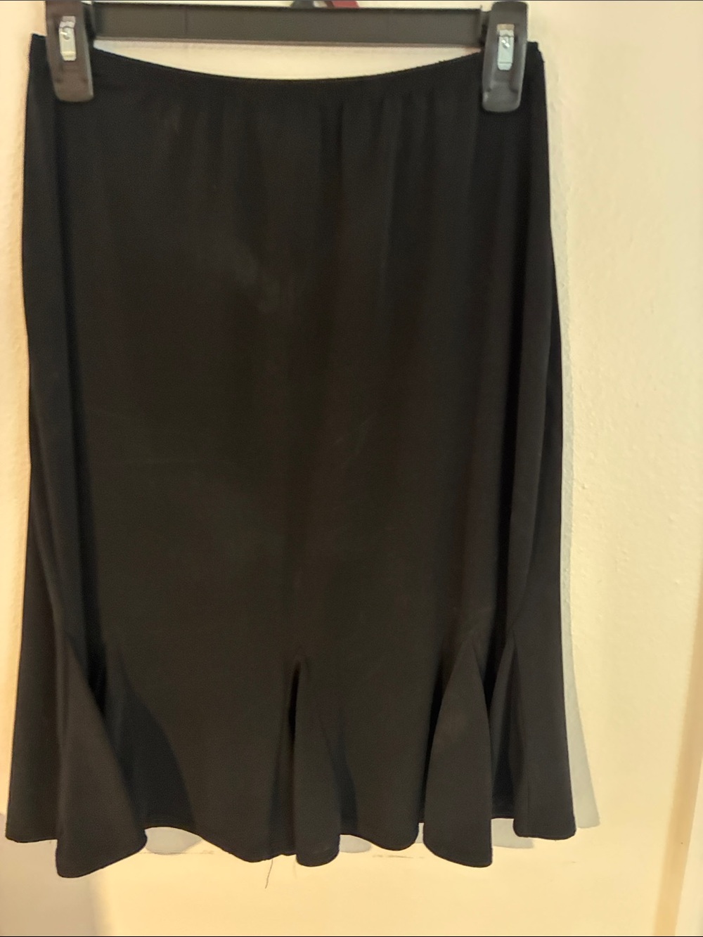 Bay Studio Black Midi Flared Skirt